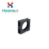 customized black low price bellows fixed frame sizes