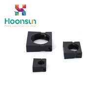 high quality black bellows fixed frame price