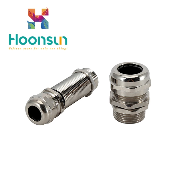factory supply stainless steel brass cable gland sizes