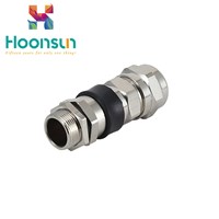 IP66 explosionproof metal threaded armoured cable gland manufactory
