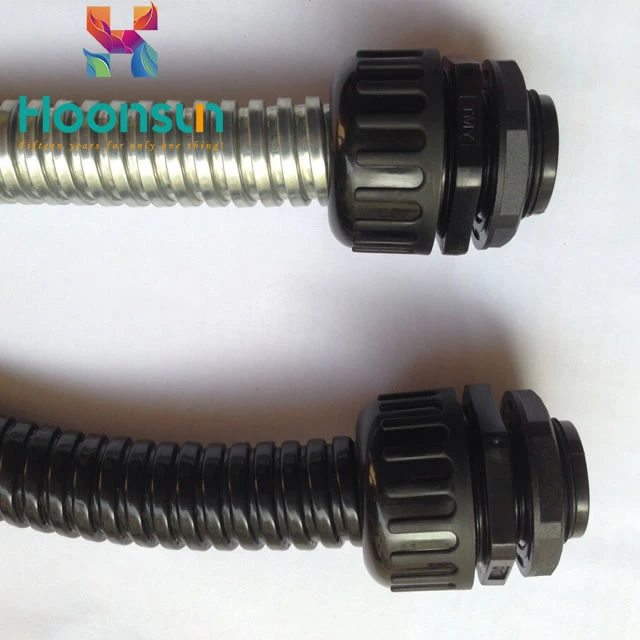 nylon waterproof top quality powerful corrugated pipe fittings sizes