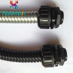 waterproof nylon powerful corrugated pipe fittings