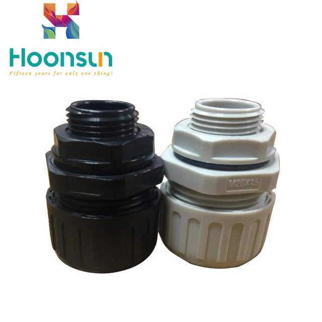 waterproof nylon powerful corrugated pipe fittings