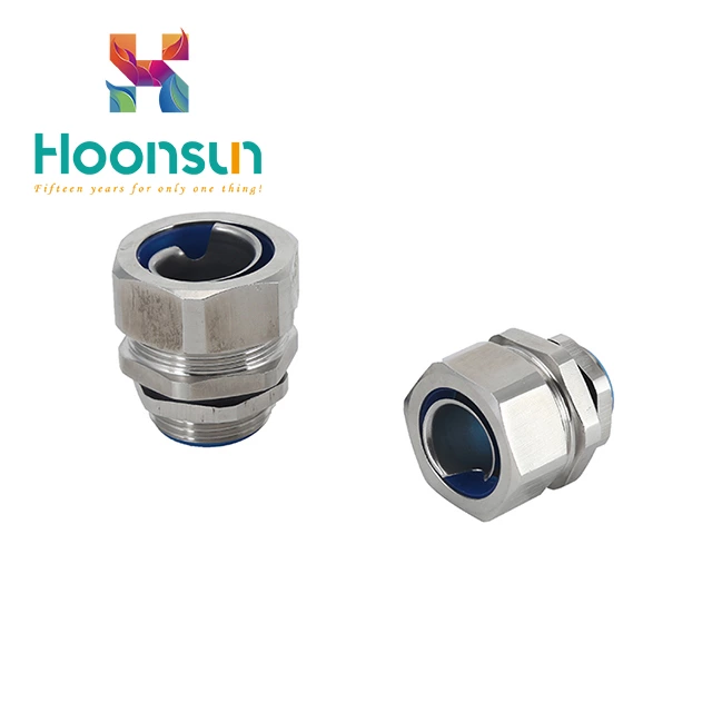 cable glands IP66 zinc alloy waterproof straight electrical flexible for connector