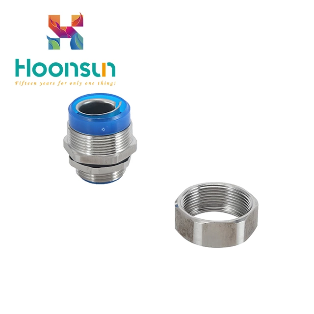 liquid tight IP66 zinc alloy waterproof straight electrical flexible conduit connector
