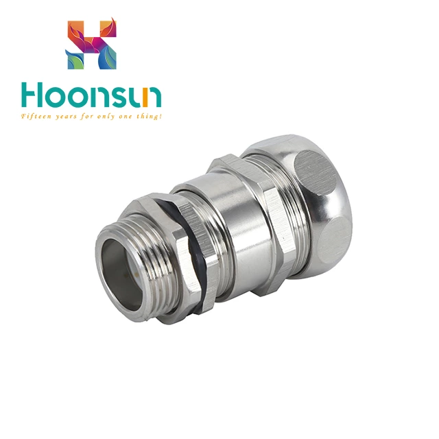 2018 new products brass locked type flexible conduit connector