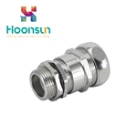 2018 new products brass locked type flexible conduit connector