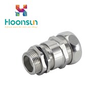 factory supply brass locked type flexible conduit connector exporter