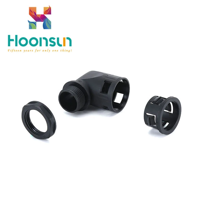 high quality right angle union for flexible connector sizes