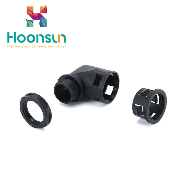 high quality right angle flexible pipe connector