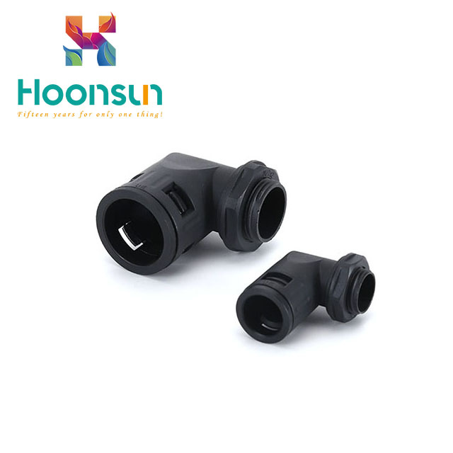 high quality right angle union for flexible connector sizes