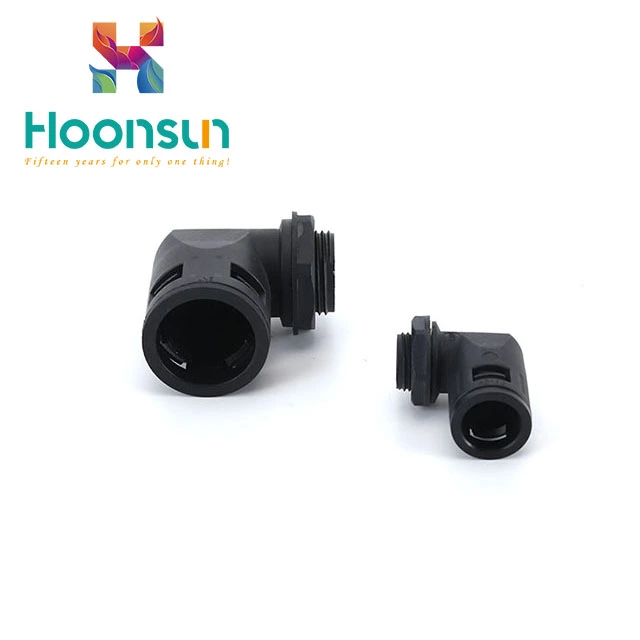 high quality right angle union for flexible connector sizes