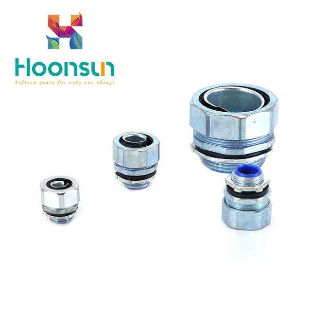 brass hose gland zinc alloy galvanized ip68 waterproof flexible conduit fitting