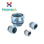 brass hose gland zinc alloy galvanized ip68 waterproof flexible conduit fitting