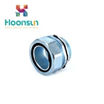 brass hose gland zinc alloy galvanized ip68 waterproof flexible conduit fitting