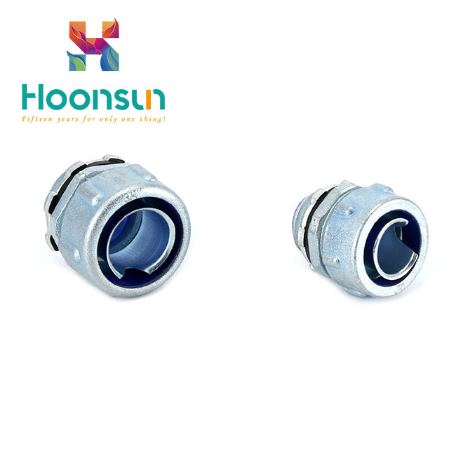 high quality zinc alloy fittings ip68 waterproof Flexible Conduit Connector
