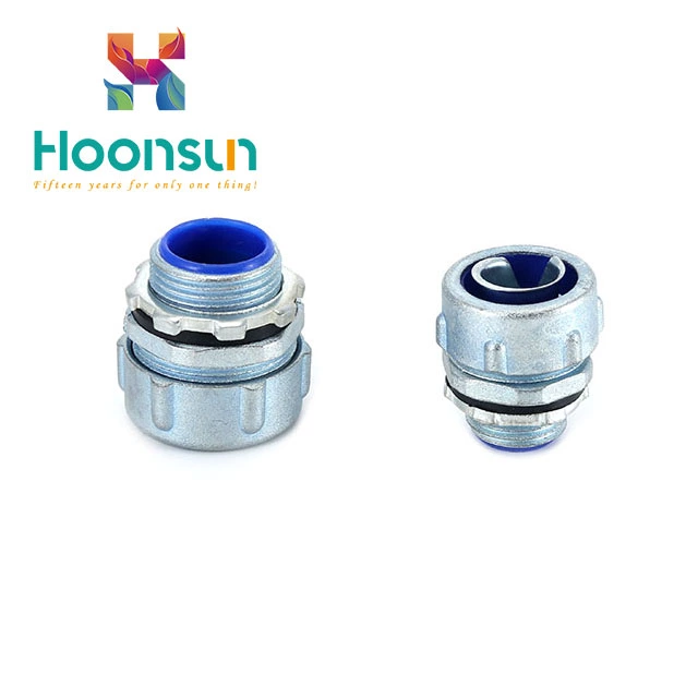 high quality zinc alloy fittings ip68 waterproof Flexible Conduit Connector