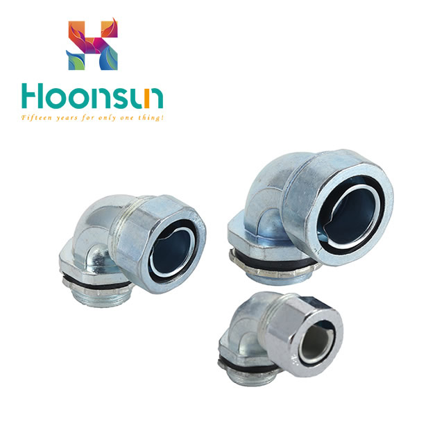 ip66 hose fitting 90 degree elbow cable glands for connector waterproof