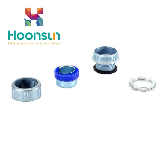 high quality zinc alloy fittings ip68 waterproof Flexible Conduit Connector