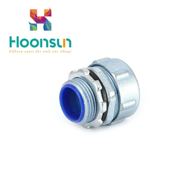 high quality zinc alloy fittings ip68 waterproof Flexible Conduit Connector
