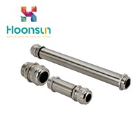 wholesale MOQ size stainless steel brass cable gland sizes from hongxiang