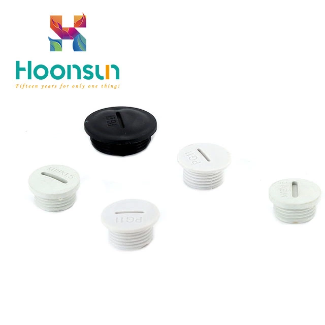 customized waterproof nylon PA66 plug cap