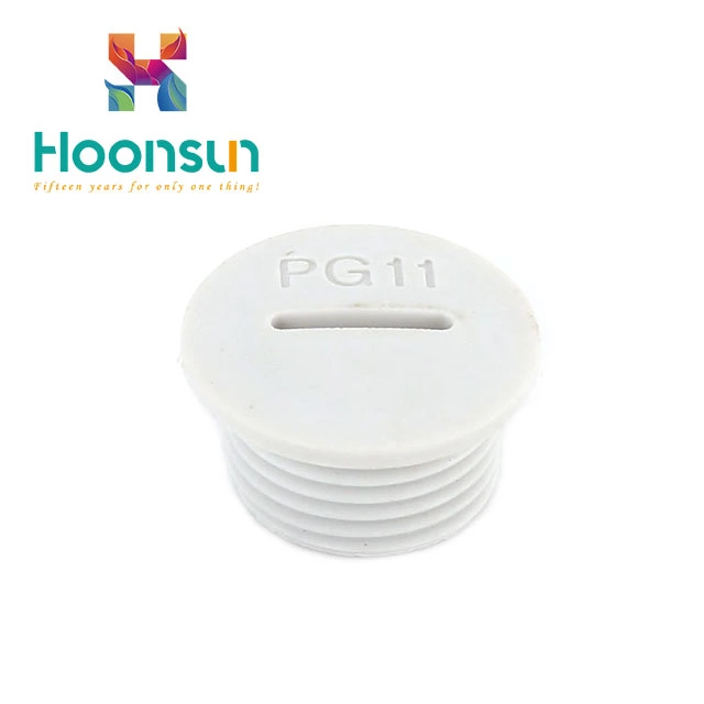 Circle nylon screw cap