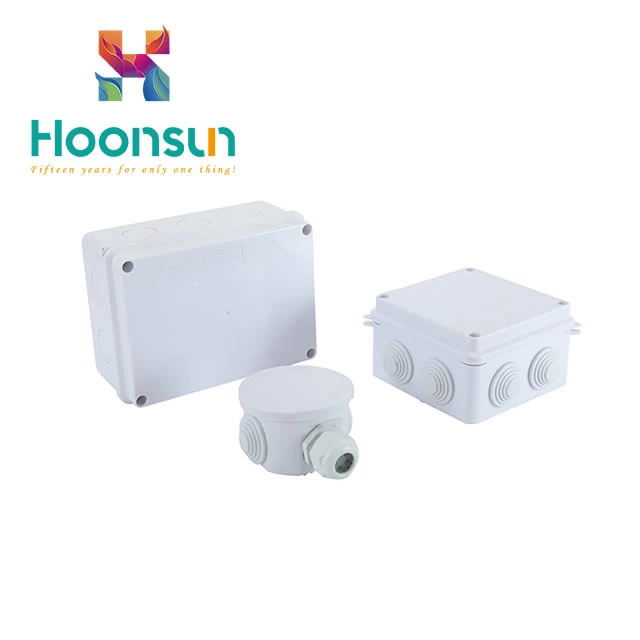 China high quality metal screw terminal and IP65 waterproof junction box