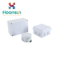 Custom Plastic ABS IP65 Connection PVC Cable Screw Electrical Junction Box
