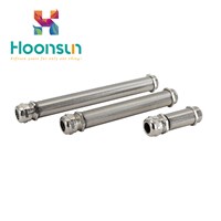 factory supply stainless steel brass cable gland sizes