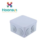 China high quality metal screw terminal and IP65 waterproof junction box