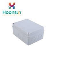 Custom Plastic ABS IP65 Connection PVC Cable Screw Electrical Junction Box