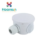 China high quality metal screw terminal and IP65 waterproof junction box