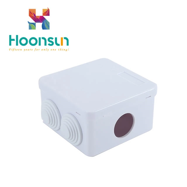 Plastic ABS Enclosure Box IP65 Waterproof Electrical Standard Junction Box Sizes