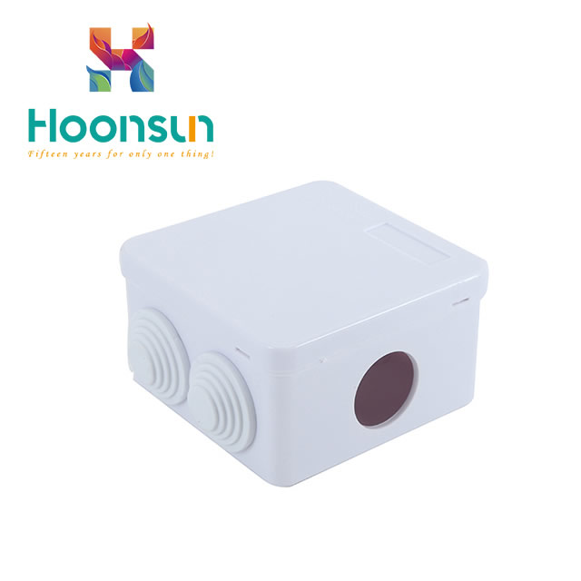 Details about   Electrical Junction Waterproofs Box Rectangular Plastic Housing With Accessories 