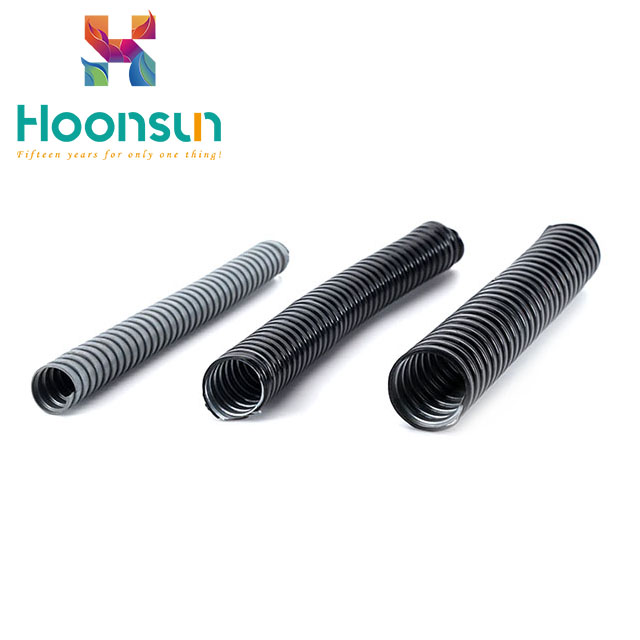 High Quality PVC Jacketed Metallic Black Metal Flexible Conduit