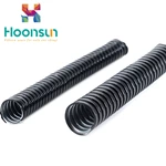 high quality PVC jacketed metallic black metal flexible conduit